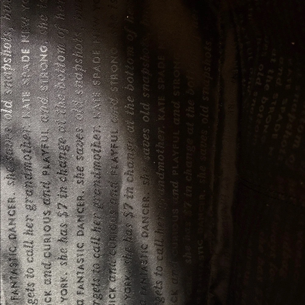 Kate Spade Multicolor Polka Dot Tote Storybook - Picture 8 of 11